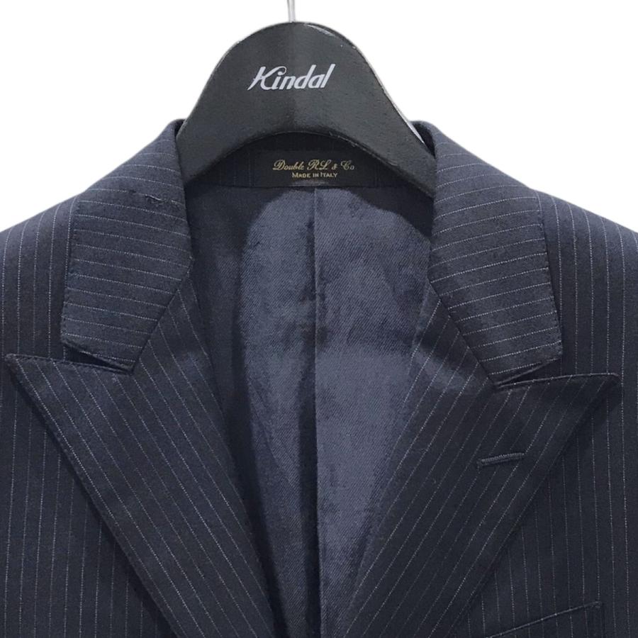 RRL Ralph Lauren（ダブルアールエル） 【値下げ】RRL ストライプ柄3B