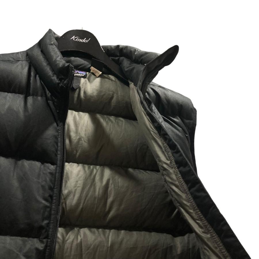 patagonia（パタゴニア） ダウンベスト ブラック サイズ：M