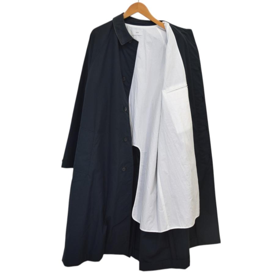 ATON（エイトン） ATON GIZA WEATHER BALMACAAN COAT バルマカンコート