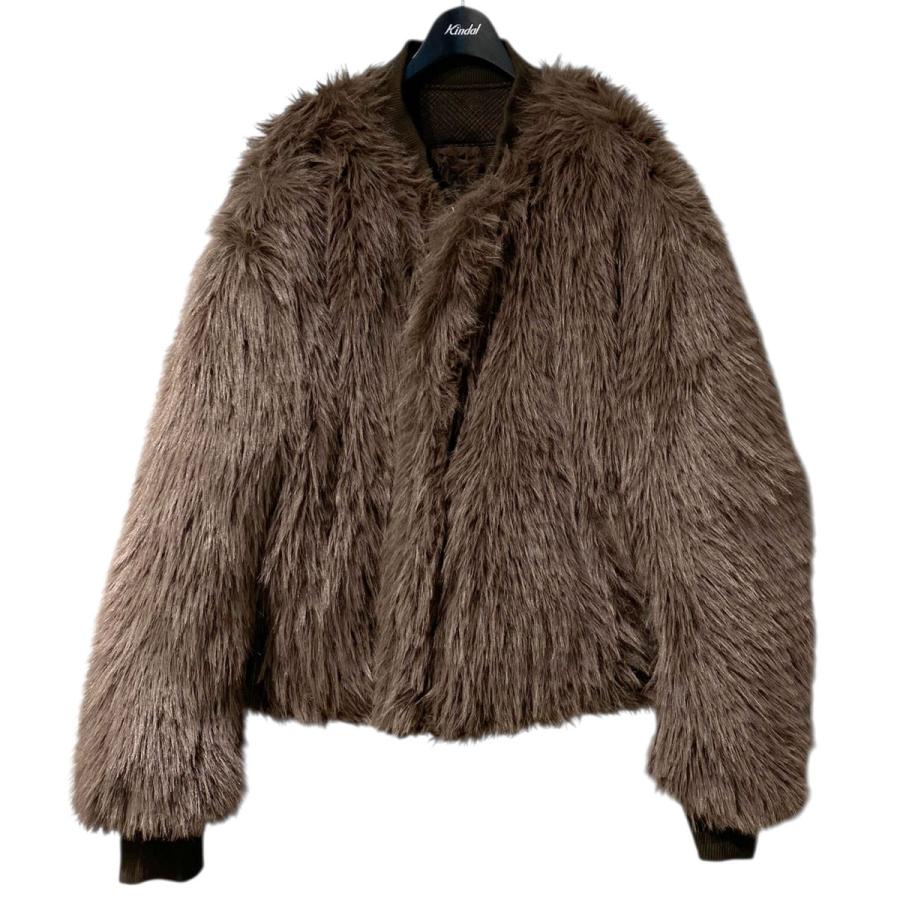 ヌル NULLUS 24AW REVERSIBLE SORONA PADDED BOMBERリバーシブル