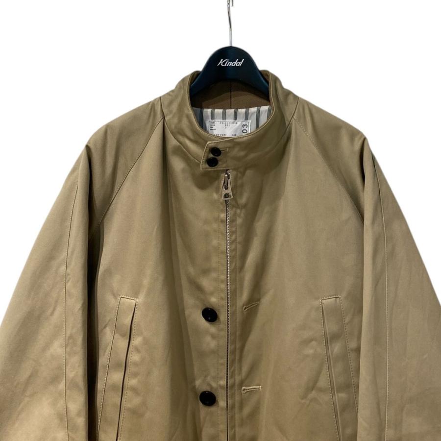 sacai（サカイ） sacai 25SS Cotton Chino JacketスイングトップZIP