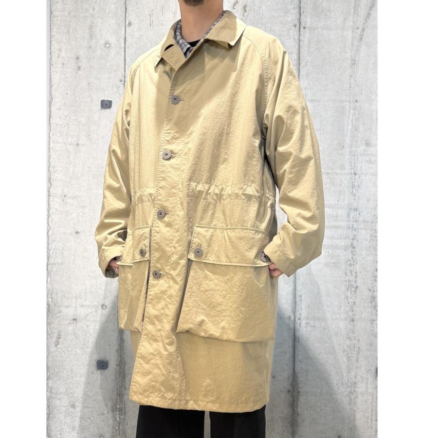 値下げ】OVY Euro Military Nylon Over Coatユーロミリタリーナイロン