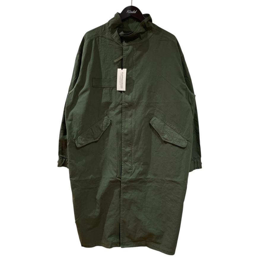CLOTH&CROSS 【値下げ】CLOTH＆CROSS Type M-65 フィッシュテール