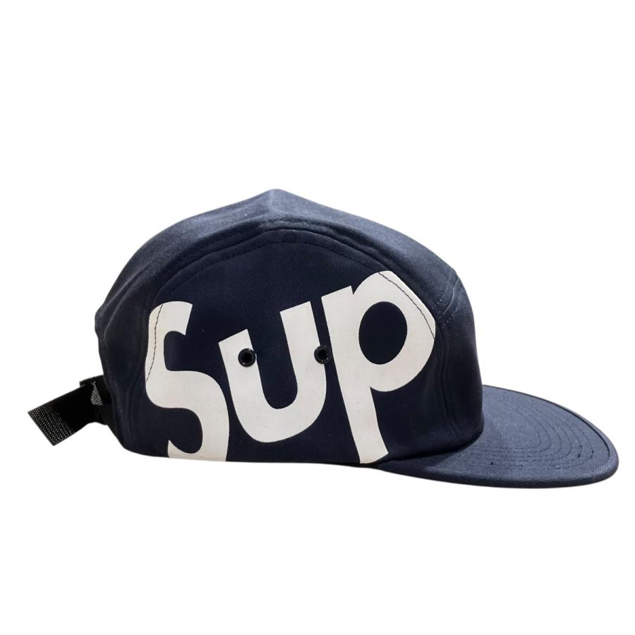 Supreme（シュプリーム） Supreme sup side logo camp cap キャップ