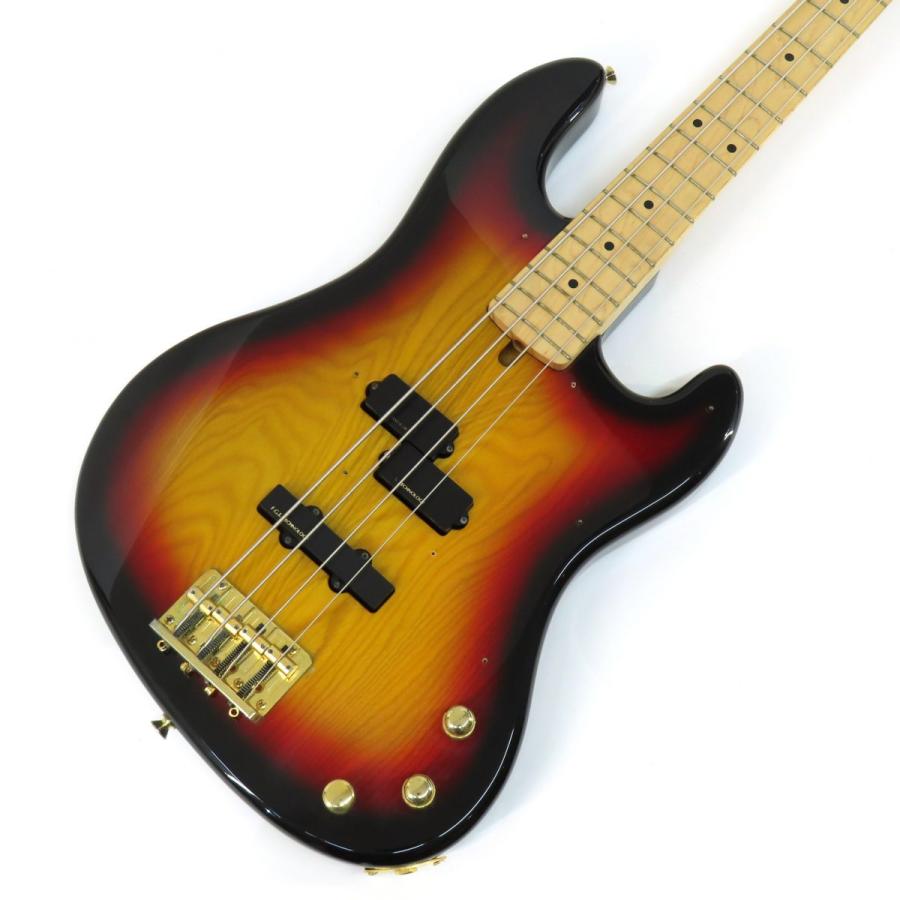 FERNANDES フェルナンデス JB-85MW 3TS アクティブベース ジャズベース