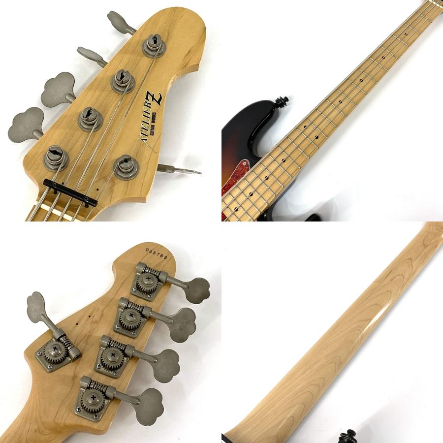 ATELIER Z アトリエZ Jazz Bass 5 Strings サンバースト 5弦 多弦