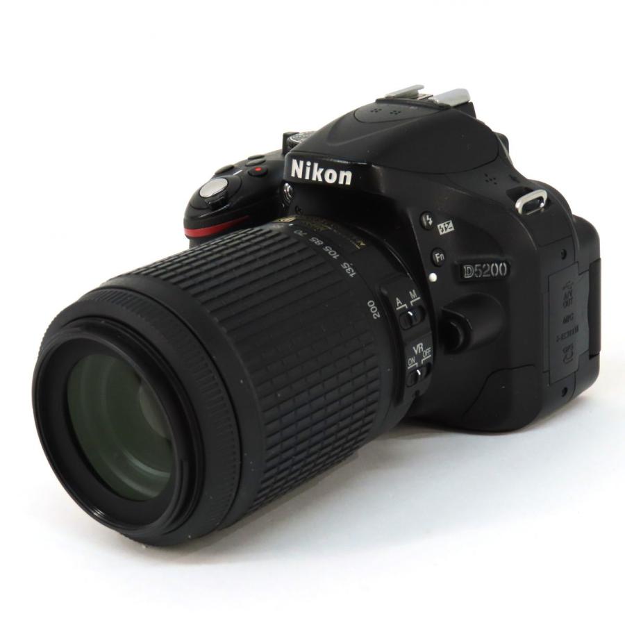 Nikon ニコン D5200 ボディ デジタル一眼レフカメラ＆AF-S DX NIKKOR