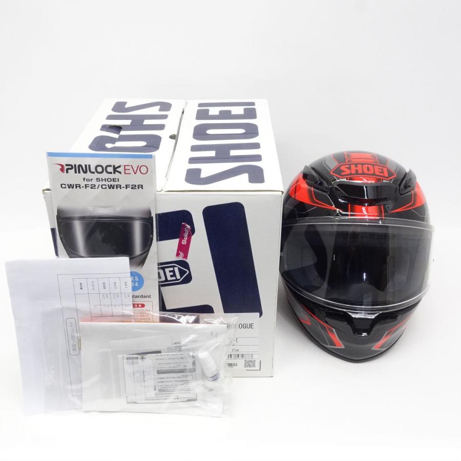 SHOEI ショウエイ Z-8 プロローグ TC-1 ブラック/レッド Mサイズ 57cm