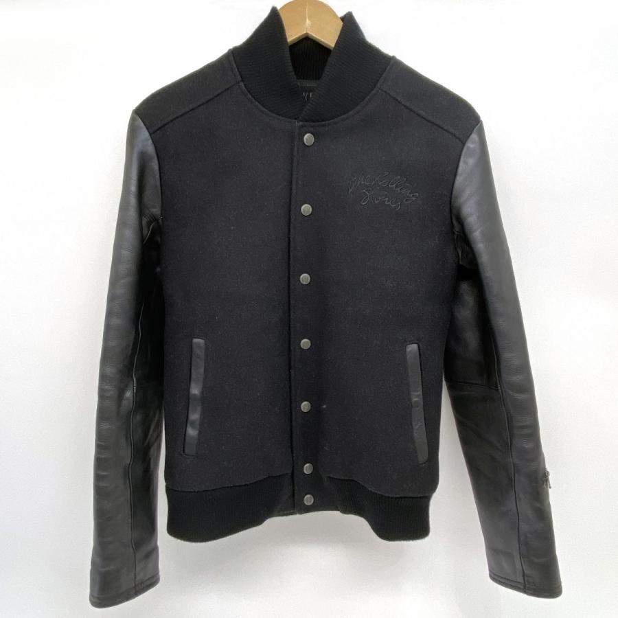 JACKROSE ジャックローズ ローリングストーンズ レザー袖 スタジャン