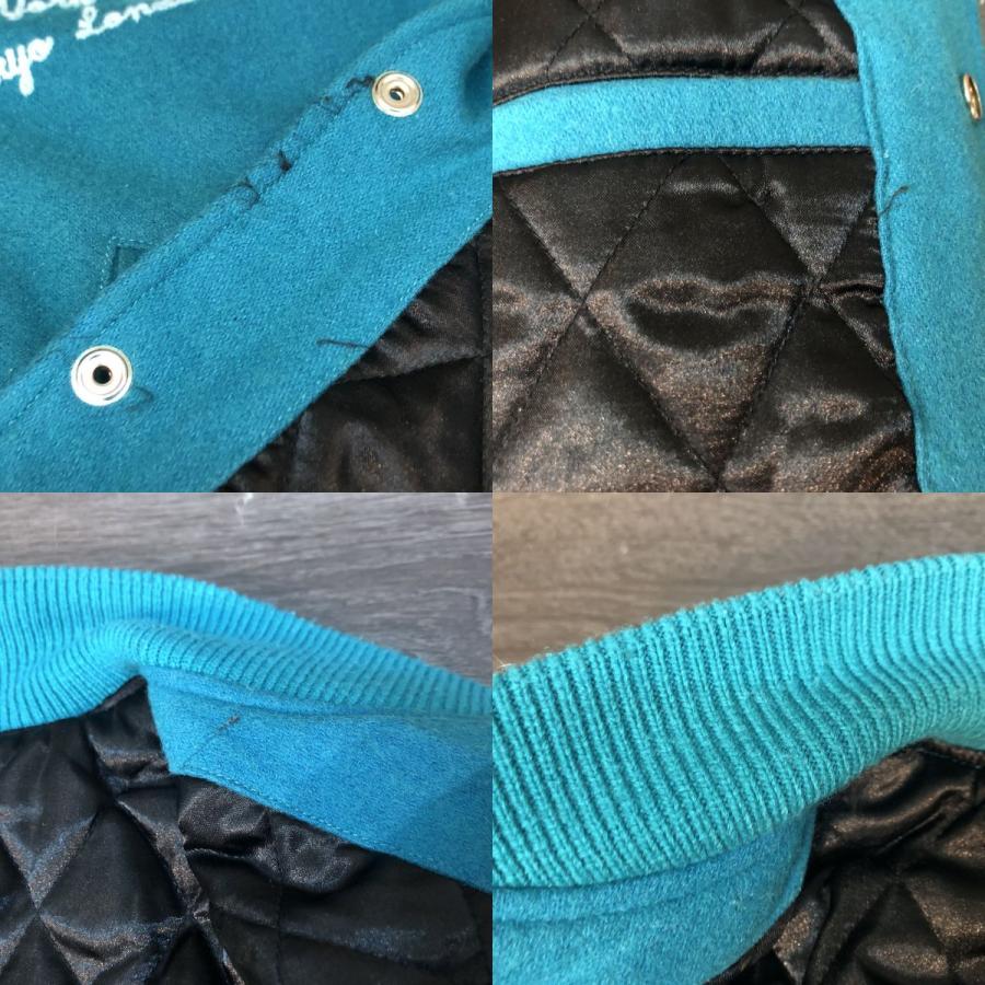 old STUSSY オールド ステューシー スタジャン ジャケット S ※中古