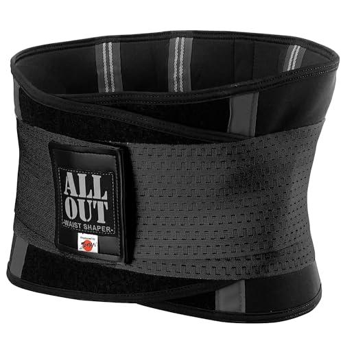 ALL OUT POWER GRIP PRO] ALLOUT ウエストシェイパー シェイプアップ