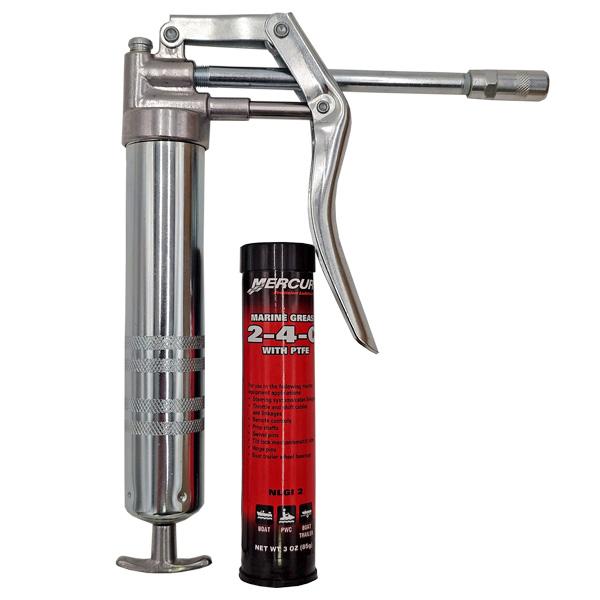 カートリッジ式 グリスガン 3ozカートリッジグリス用 マーキュリー