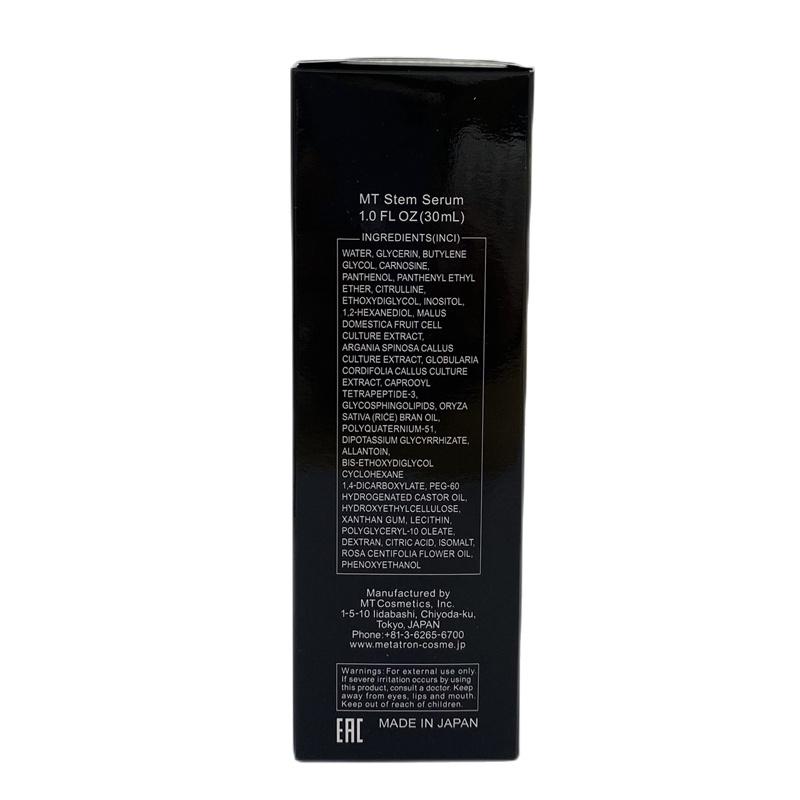 MTメタトロン MT メタトロン化粧品 ステムセラム 30mL 美容液