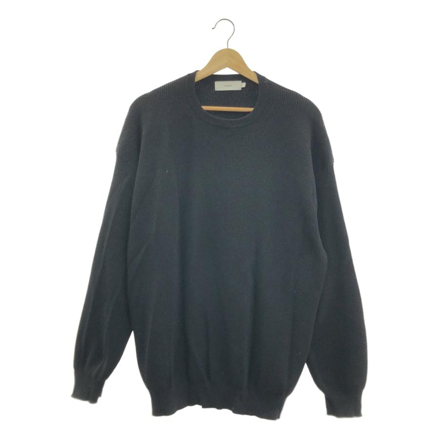 Graphpaper / グラフペーパー High Density Crew Neck Knit ウール
