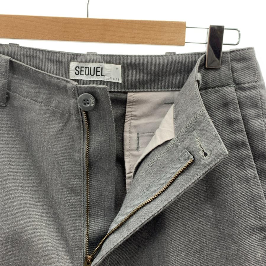 SEQUEL / シークエル | CHINO PANTS TYPE-F ツイル チノパンツ s