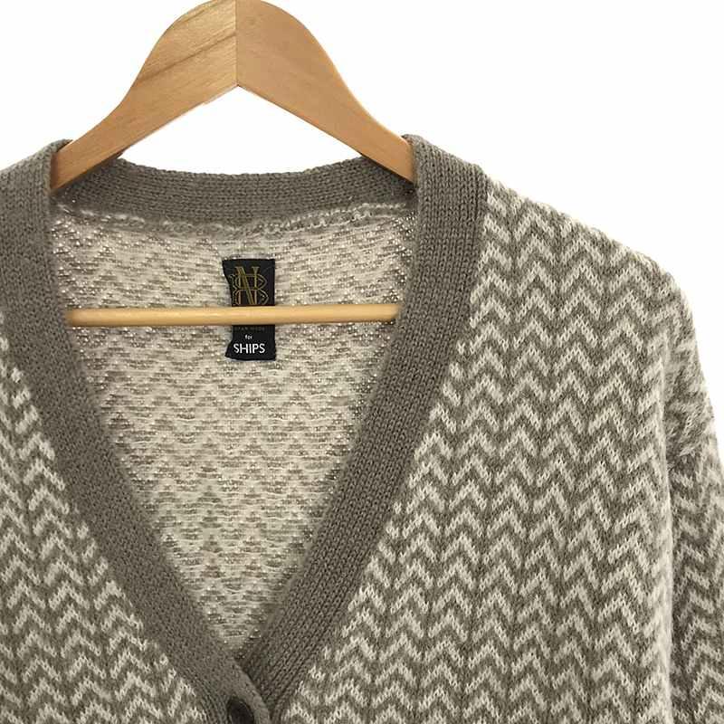 美品】 BATONER / バトナー | × SHIPS シップス モヘヤ アルパカ