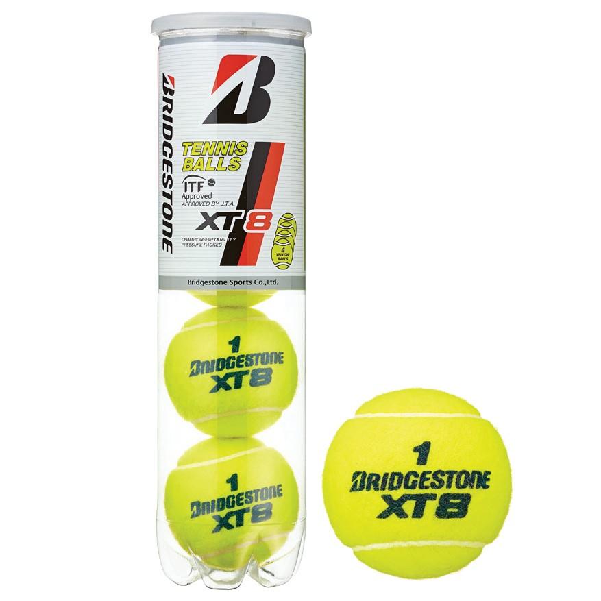 BRIDGESTONE（ブリヂストン） XT8 エックスティエイト [4個入]1箱 15缶