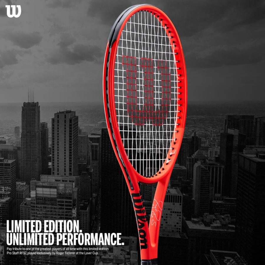 Wilson（ウイルソン） 硬式テニスラケット プロスタッフ 97RF オート