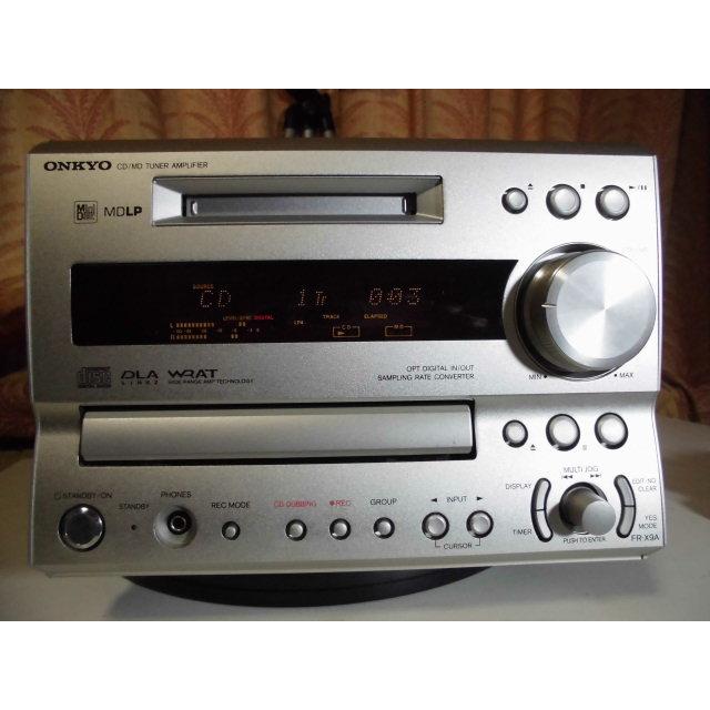 ONKYO（オンキヨー） ONKYO FR-X9A 〓 オンキョー『FR』上位機種