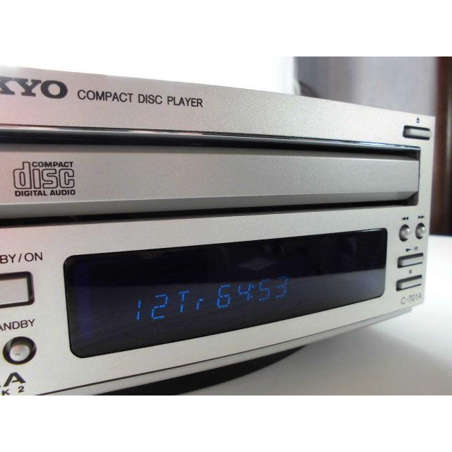 ONKYO（オンキヨー） ONKYO C-701A 〓 超コンパクトなオンキョーのCD