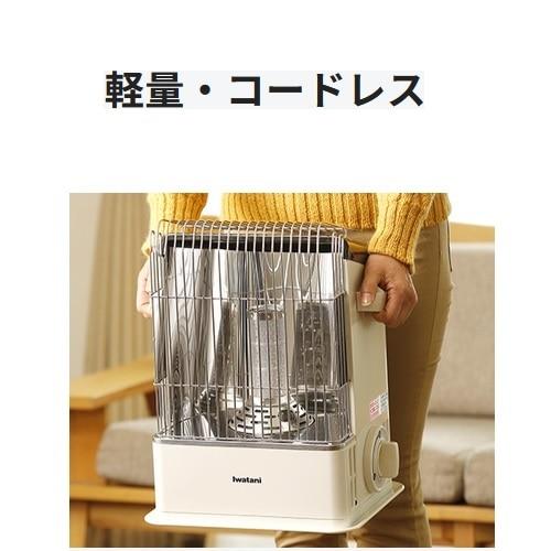 岩谷産業 △カセットガスストーブ（デカ暖） CB-STV-DKD-W