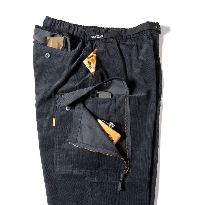 GRIP SWANY（グリップスワニー） ボトムス CORDUROY BUSH PANTS GSMP