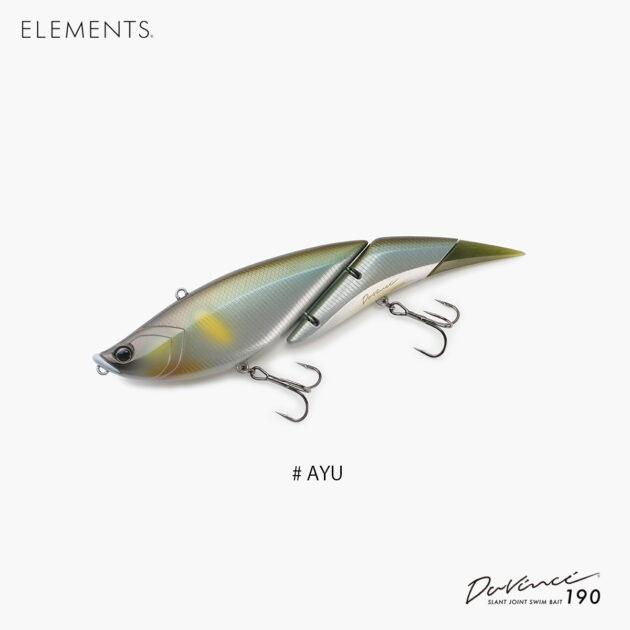 エレメンツ ダヴィンチ190 ELEMENTS Davinci 190 : グッドオープンエア