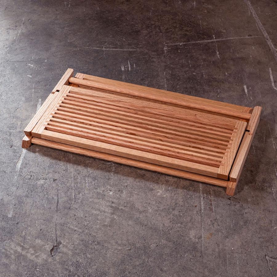 イキキ 椅子 フォールディングミニラックオーク Folding Mini Rack Oak