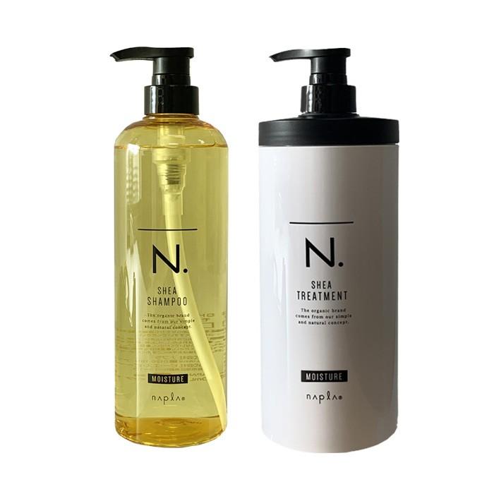 N. 【ボトルセット】 ナプラ エヌドット SHEAシャンプー 750ml