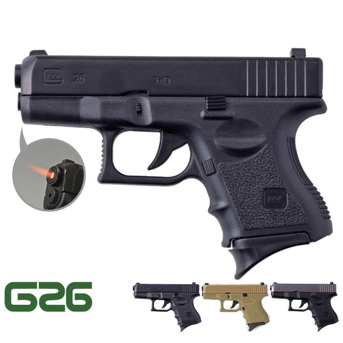 Admiral（アドミラル） ピストル型ライター GLOCK グロック G26型 全3