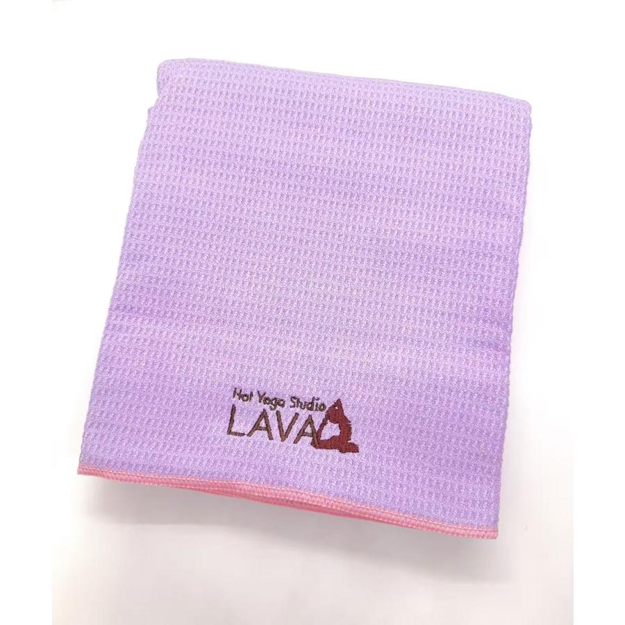 新品☆LAVA ヨガラグ ヨガタオル 滑り止めヨガラグ 収納袋付 新品 数量