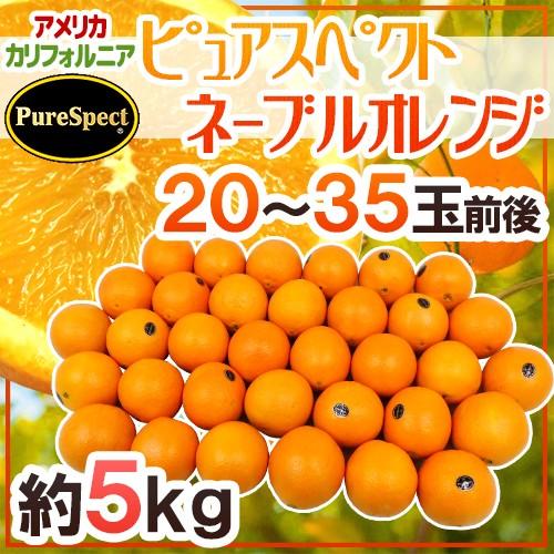 カリフォルニア産 プレミアムオレンジ ”ピュアスペクトネーブル