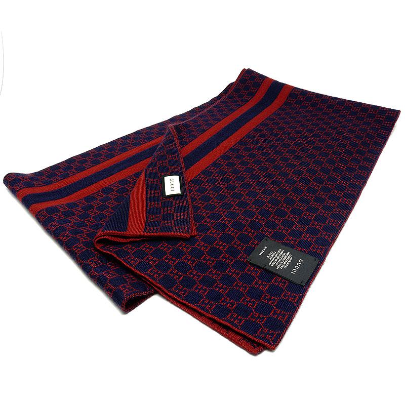 GUCCI（グッチ） GUCCI 438253 3G206 6268 マフラー スカーフ GG柄