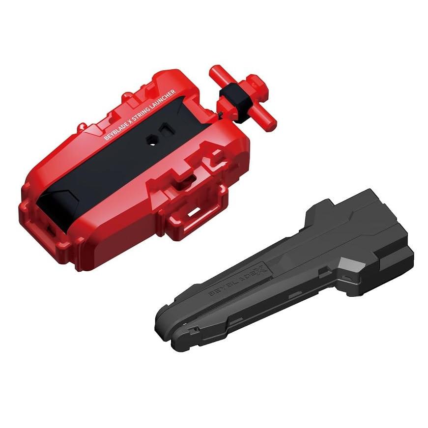 ベイブレードX バースター＆ストリングランチャー2点セット おまけ