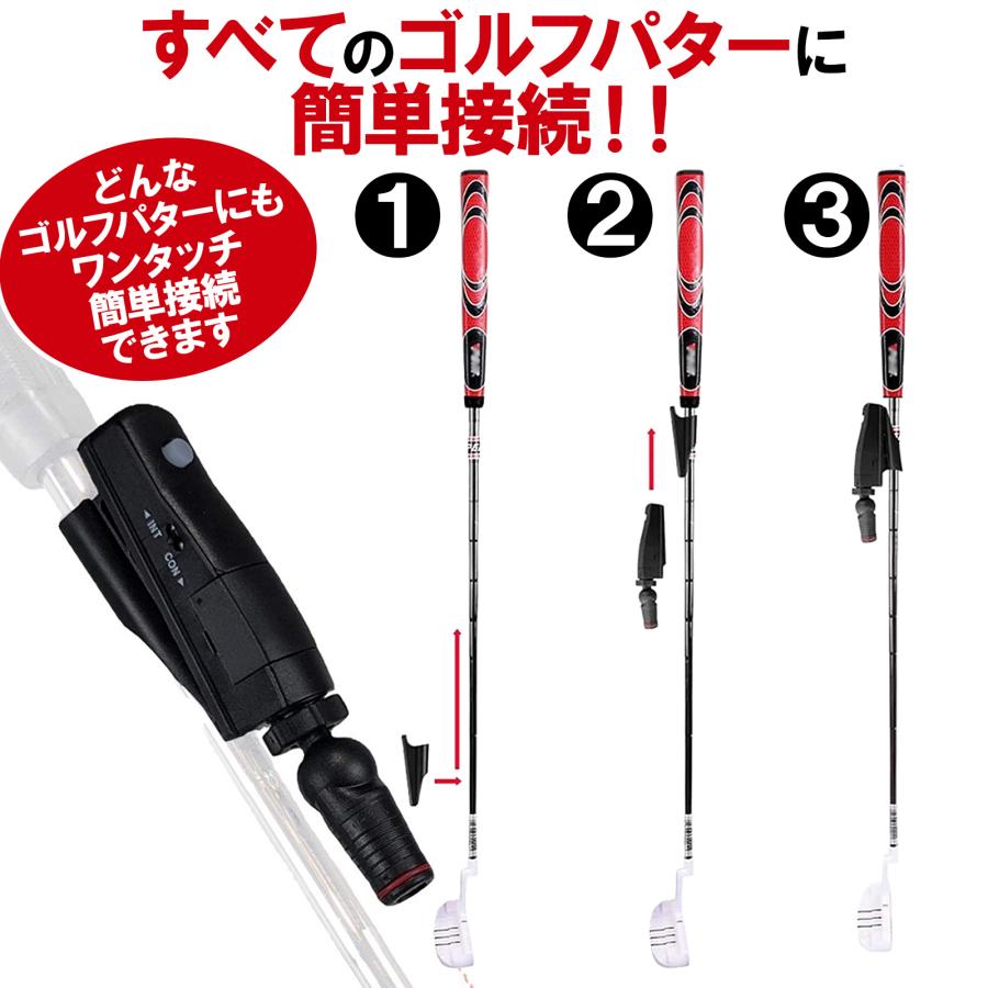 ゴルフパッティング パター 練習器 レーザー トレーニング補助器具