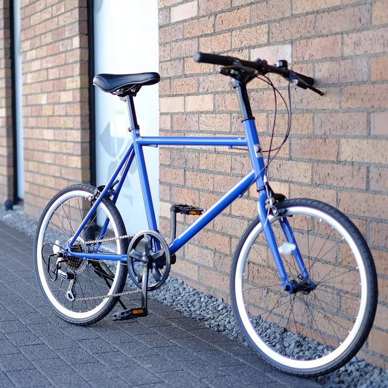 オオトモ RIPSTOP ミニベロ 小径車 20インチ ハイテンフレーム trot