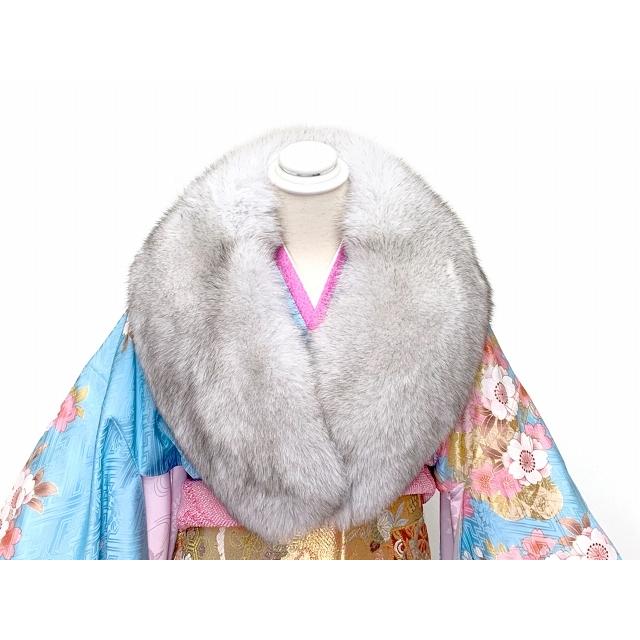 京都室町st. SAGA FOX 高級ショール フォックスファーショール サガ