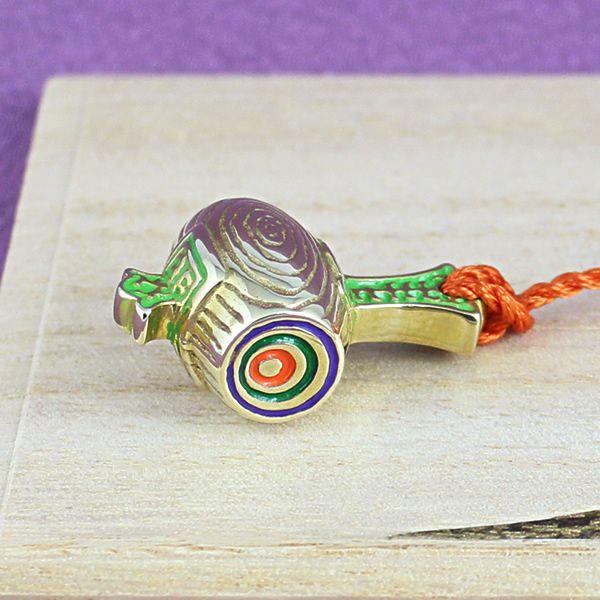 置物 (黄銅製) 打ち出の小槌・こづち 小 : 京都工芸舎 Yahoo!店 - 通販