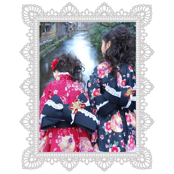 京都瑠璃雛菊 ≪七五三早割りセール≫ 七五三着物 着物ドレス「花手毬