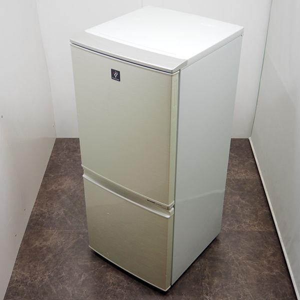 SHARP（シャープ） 中古 LB-SJPD14XN プラズマクラスター搭載冷蔵庫