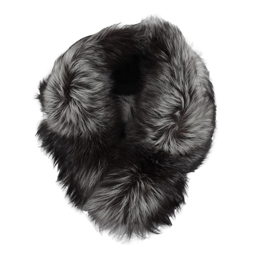 シルバーフォックス ファー ショール SAGA FURS 成人式 振袖 最高級