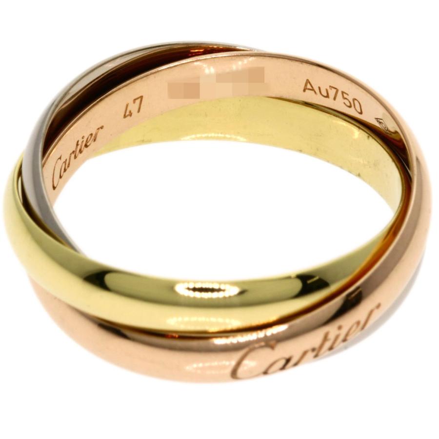 Cartier（カルティエ） トリニティ SM #47 現行モデル リング・指輪