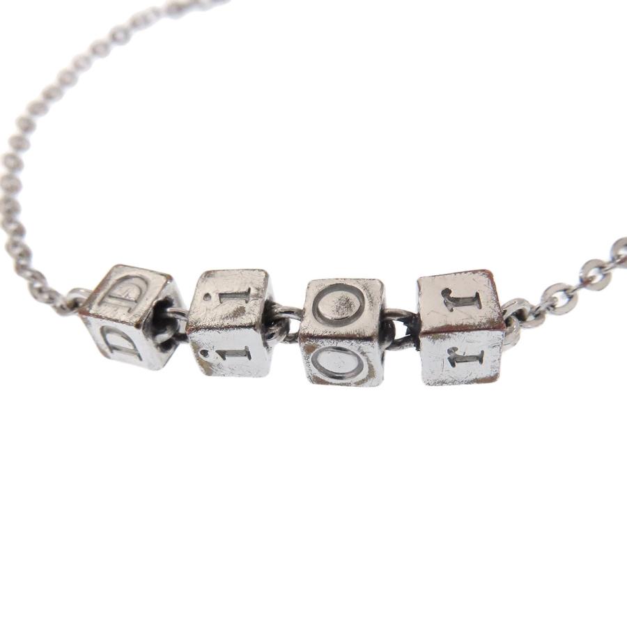 CHRISTIAN DIOR クリスチャンディオール ロゴ ブレスレット 金属製