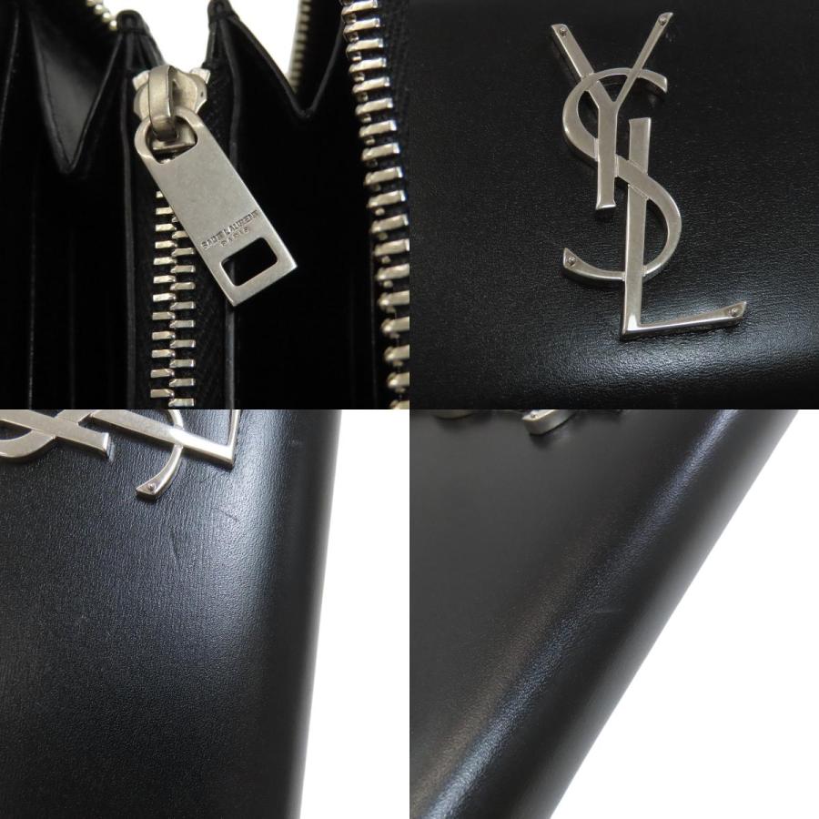 SAINT LAURENT サンローラン カサンドラ 長財布（小銭入れあり