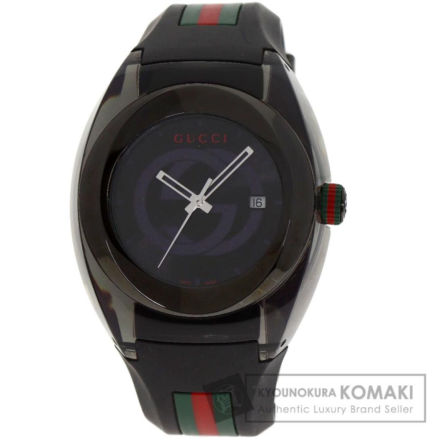 GUCCI（グッチ） SYNC 137.1 シンク SYNC 腕時計 ステンレススチール
