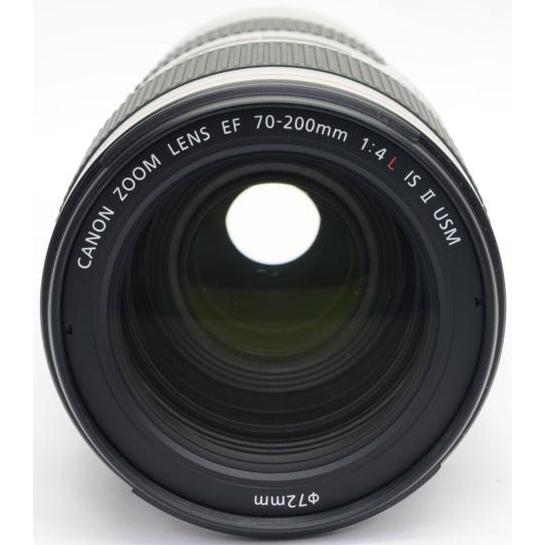 EFレンズ 望遠レンズ CANON キヤノン EF 70-200mm F4L IS II USM 中古