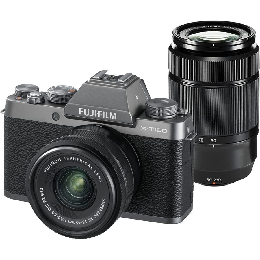 FUJIFILM（フジフイルム） 富士フイルム ミラーレス FUJIFILM X-T100