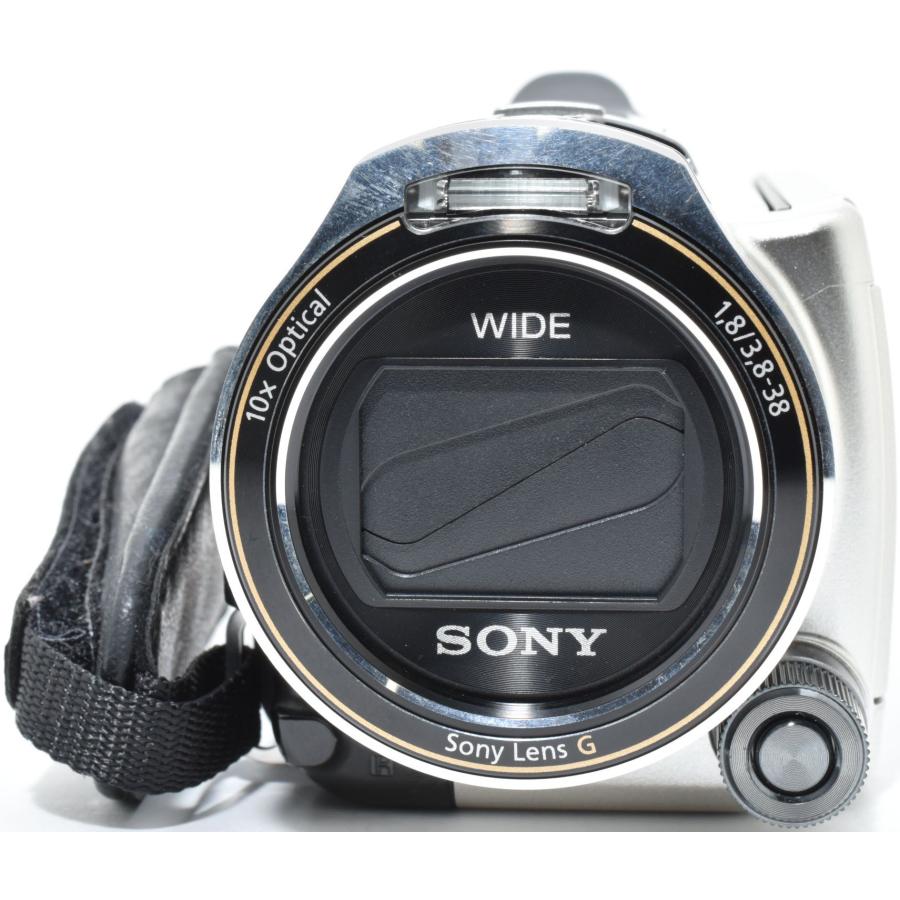 SONY（ソニー） ビデオカメラ SONY HDR-CX560V シルバー 中古 新品SD