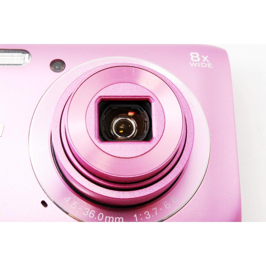COOLPIX ニコン コンデジ Nikon A300 ピンク 中古 Wi-Fi搭載 SDカード