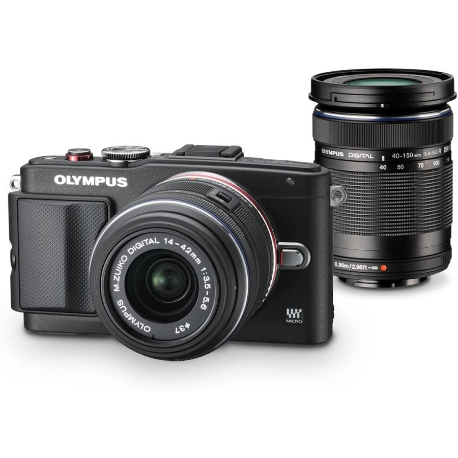 OLYMPUS PEN オリンパス ミラーレス Lite E-PL6 ダブルズームキット